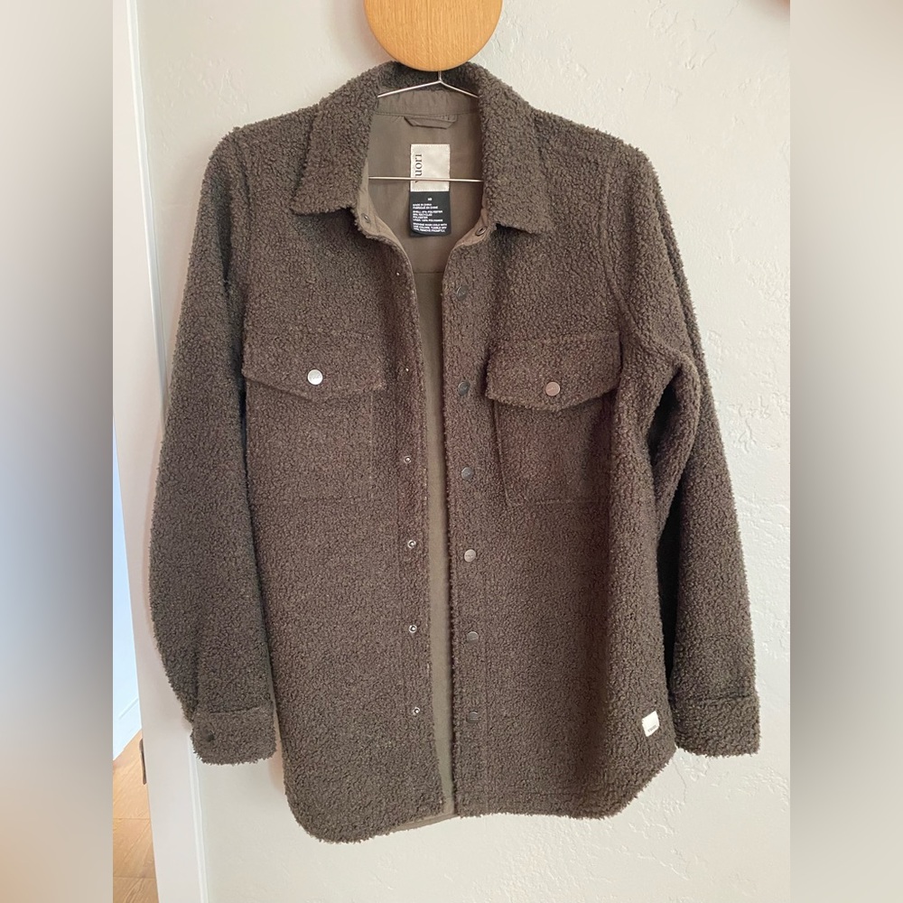 Vuori Sycamore Shirt Jacket